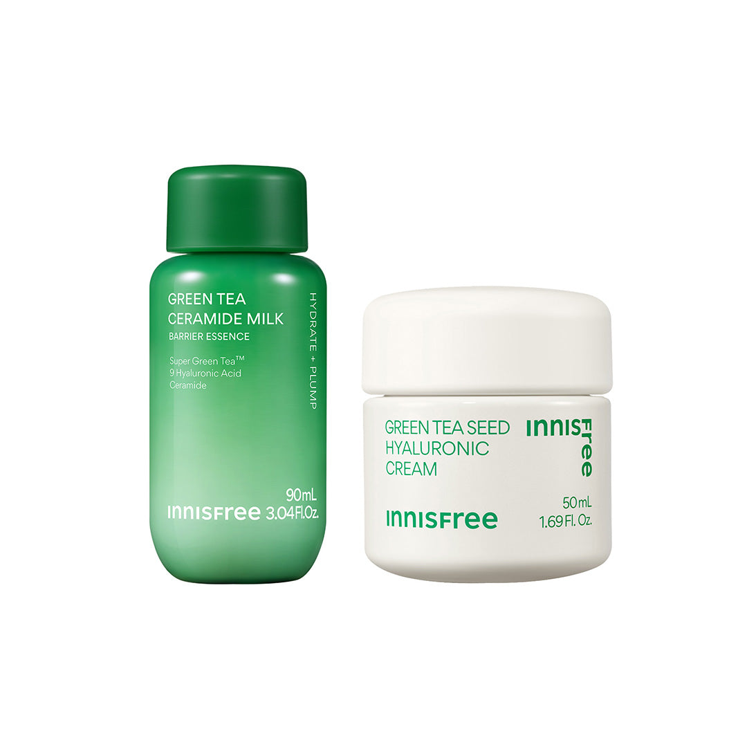 Glow + Go Green Tea Duo packshot