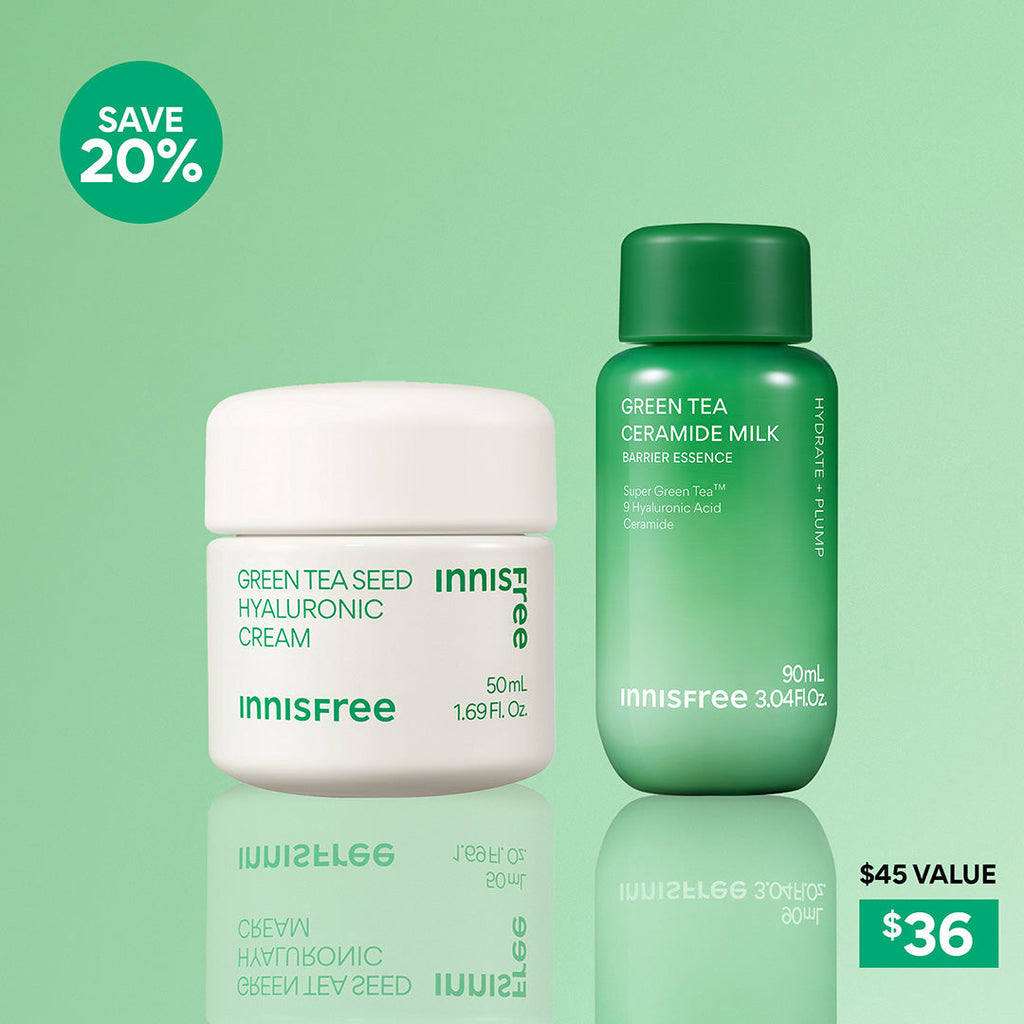 Glow + Go Green Tea Duo savings