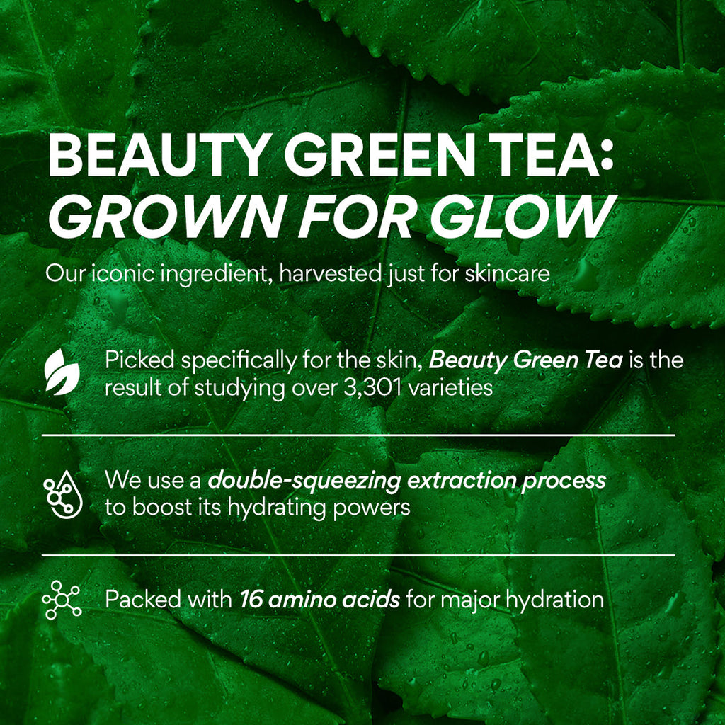 Beauty Green Tea: Grown for Glow ingredient story