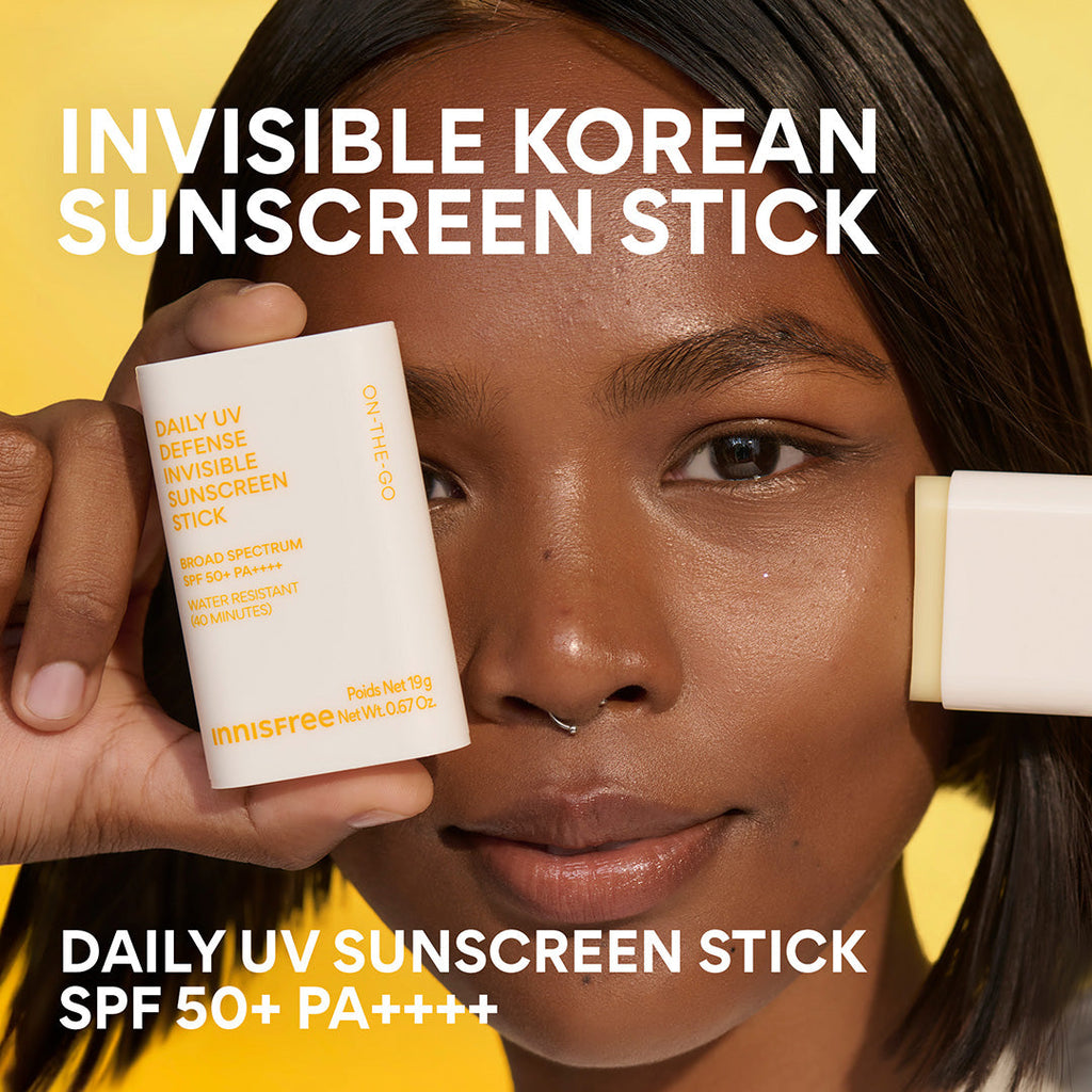 Daily UV Defense Sunscreen Stick SPF 50+ invisible korean sunscreen stick