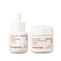 Black Tea Nourish + Glow Duo packshot: black tea serum and black tea cream