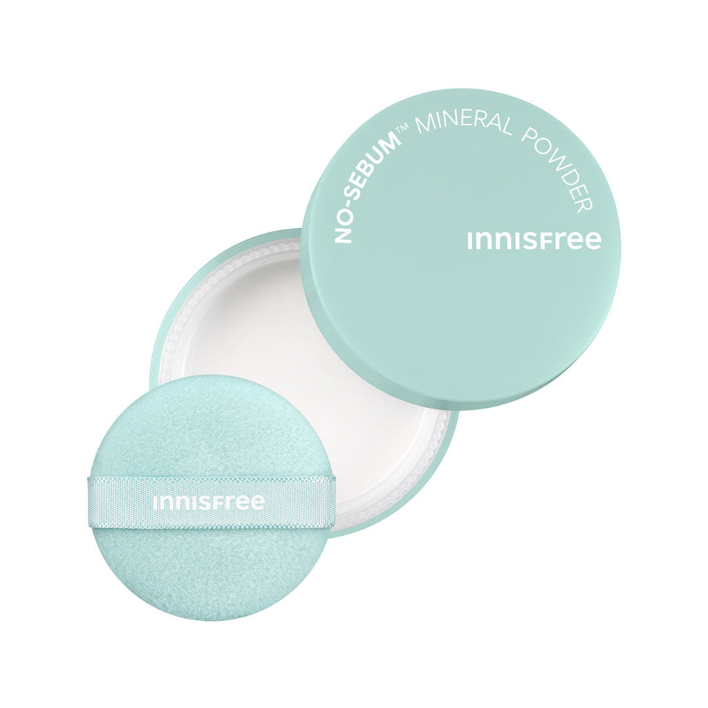 innisfree No-Sebum Mineral Powder: JUMBO