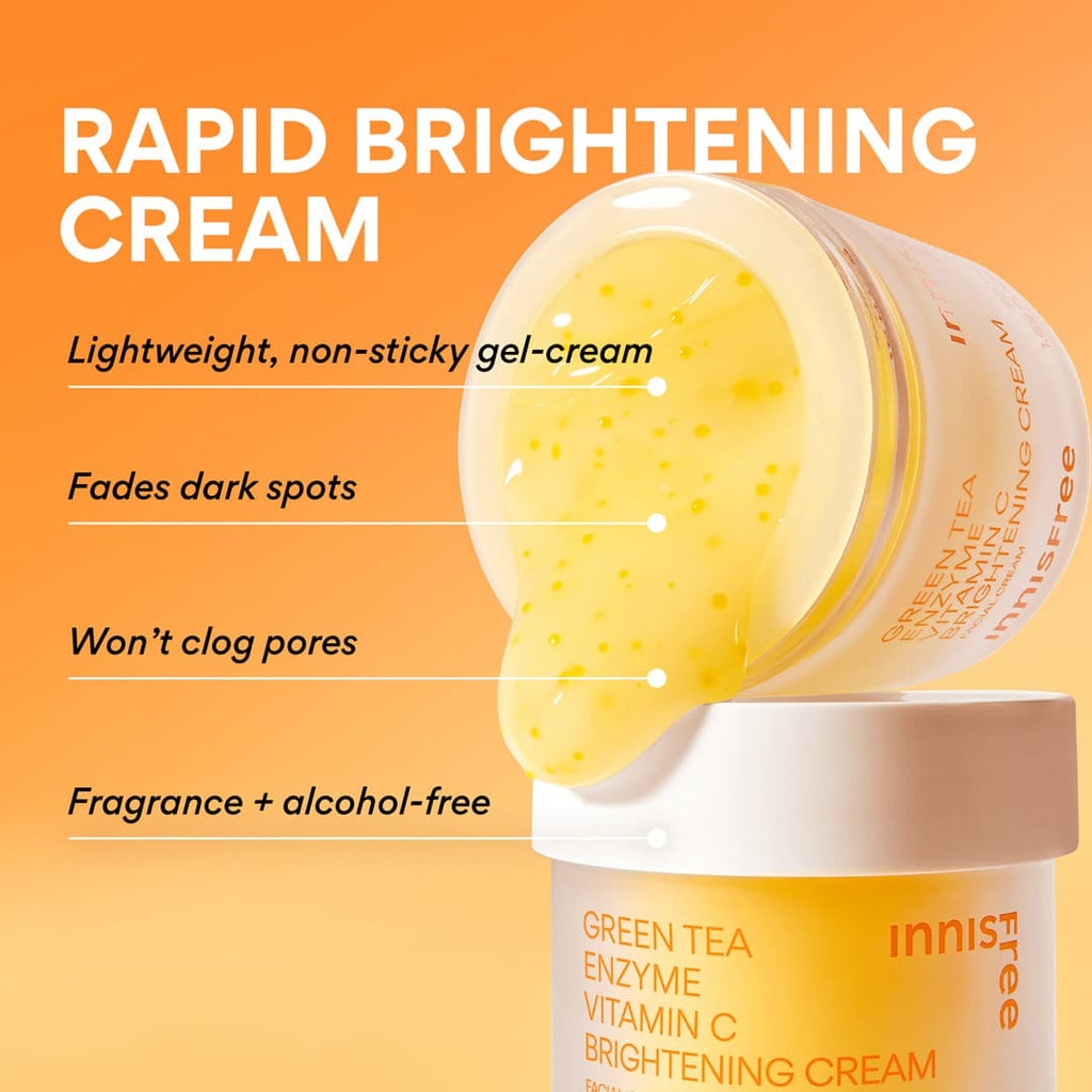 rapid brightening cream: Vitamin C Brightening Gel Cream