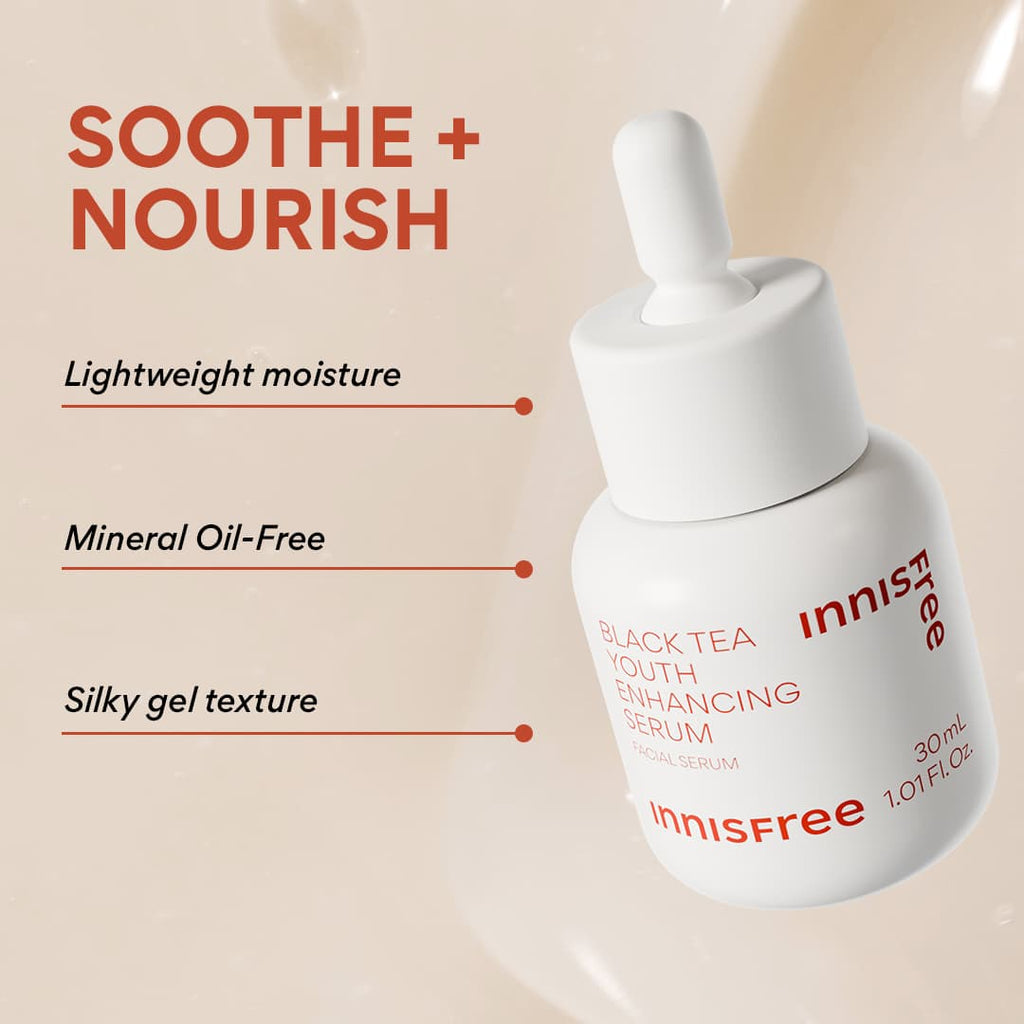 Black Tea Youth Enhancing Serum benefits