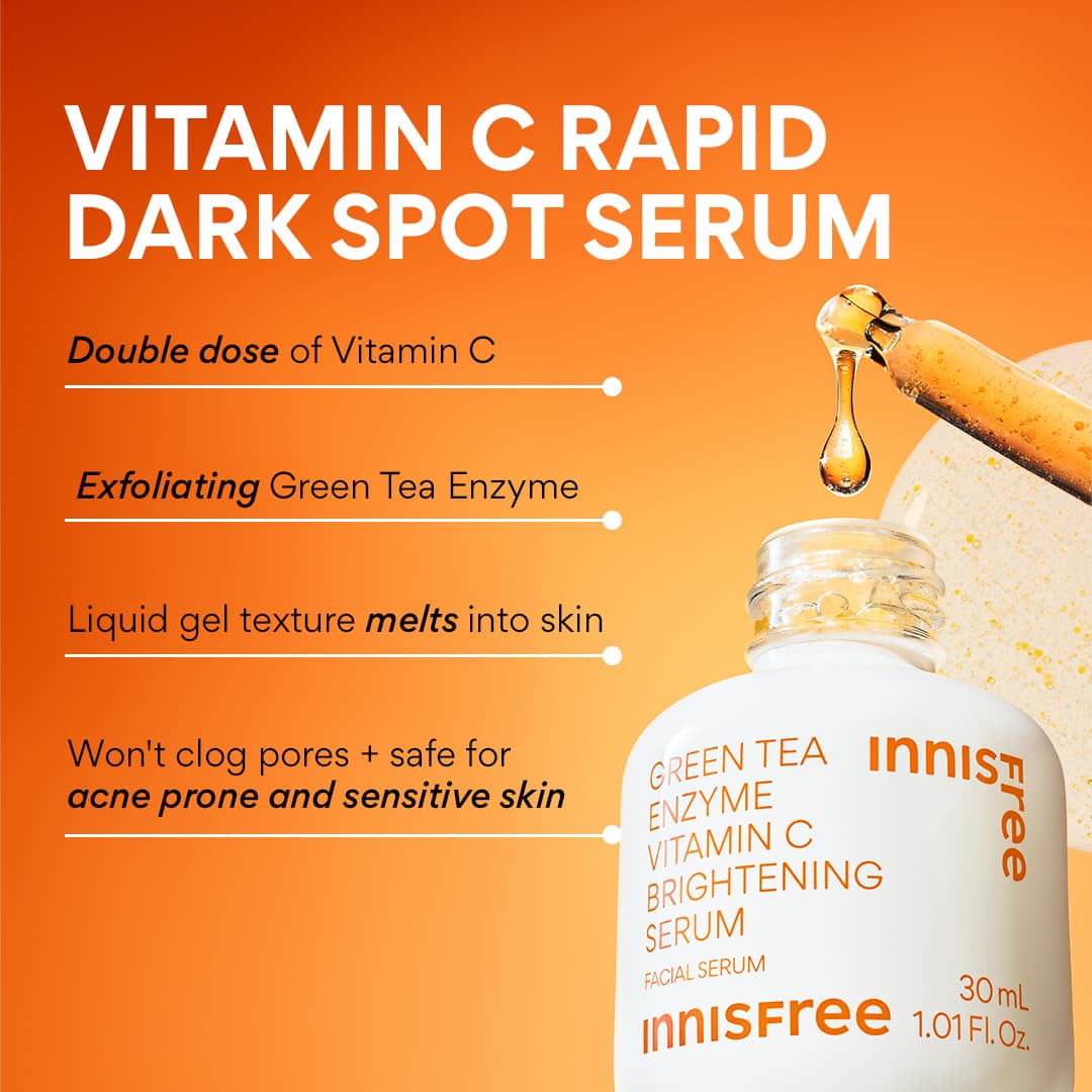 vitamin c rapid dark spot serum benefits