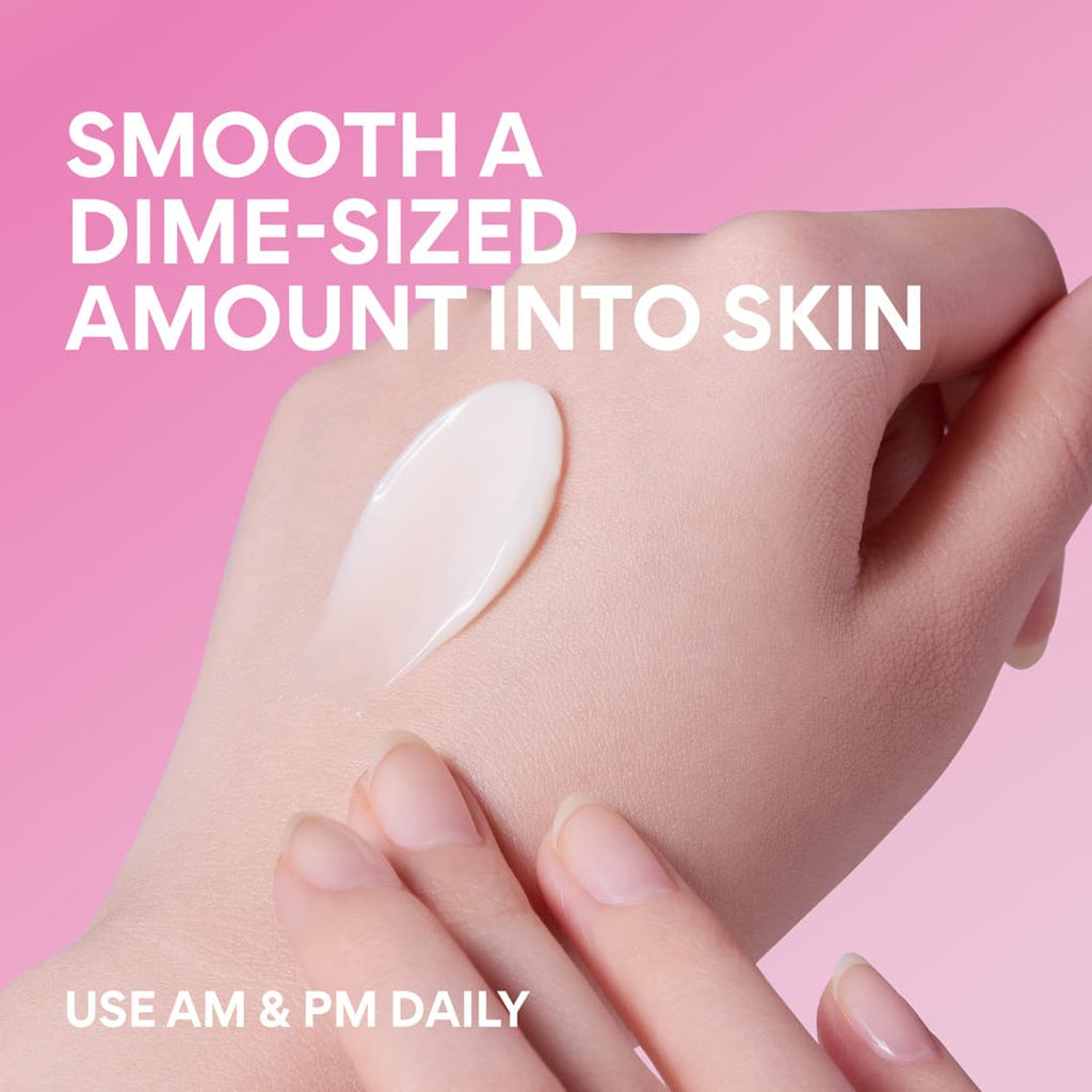 Green Tea Ceramide Collagen Plump Cream application guideline