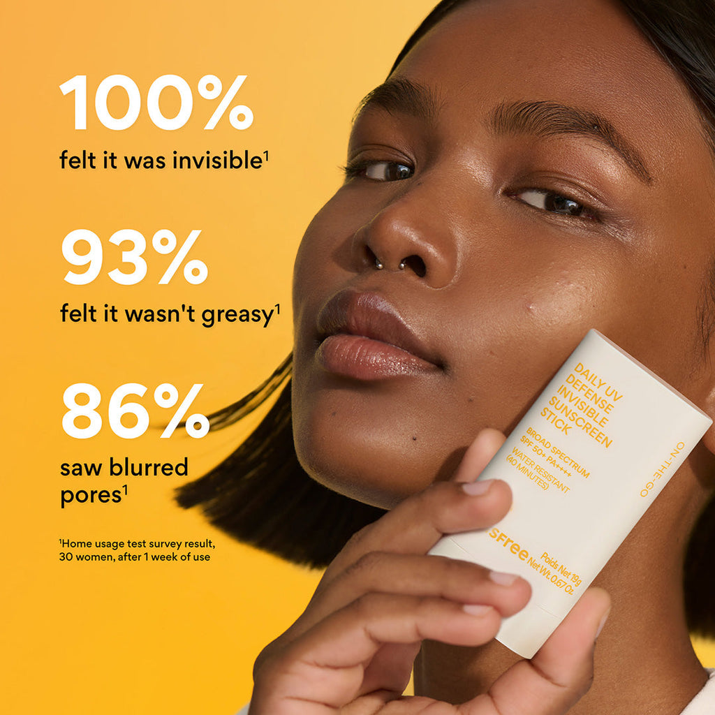 Daily UV Sunscreen Stick SPF 50+ clinicals